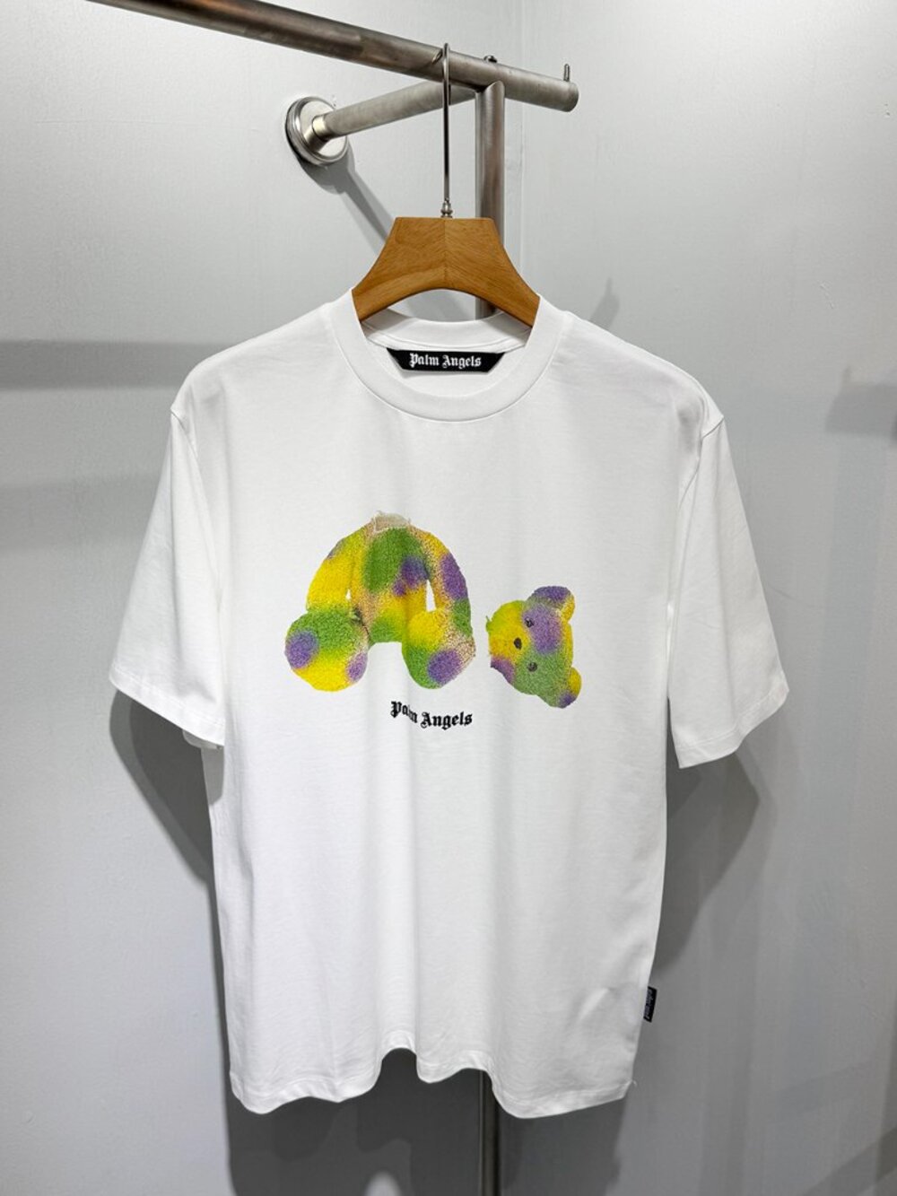 Classic Palm Angels Crew-Neck Short Sleeve
